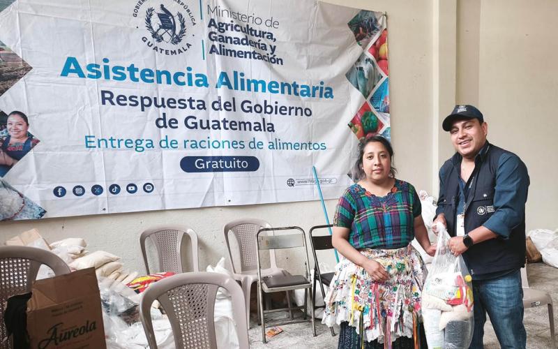 ¿Sabía que el MAGA brinda asistencia a personas con medidas cautelares?