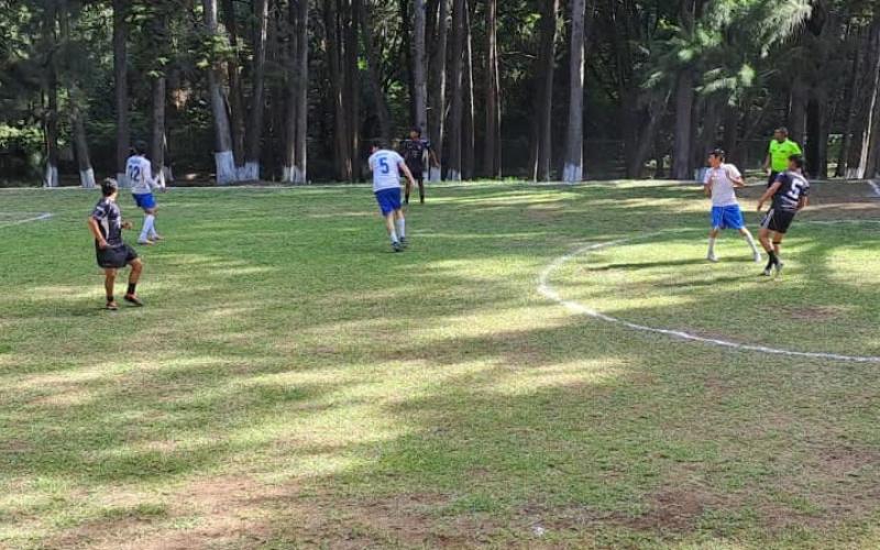 Mintrab realiza con éxito cuadrangular interinstitucional de futbol Teleférico 2026