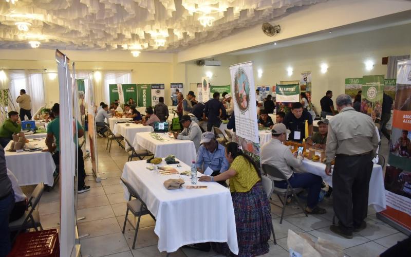 Llega AGROCONECTA a Huehuetenango