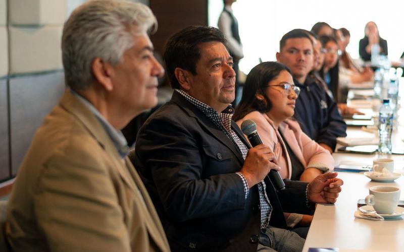Se realiza Foro Empresarial en ciudad de Guatemala