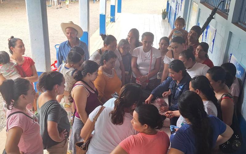 Familias de Asunción Mita impulsan su economía con talleres de emprendimiento