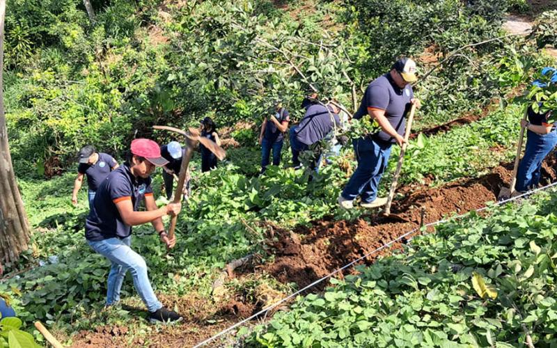 Finaliza réplica de capacitación del programa Suelos y Agua para el Futuro 