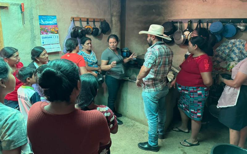Fomentan capacidades productivas en CADER de Jutiapa