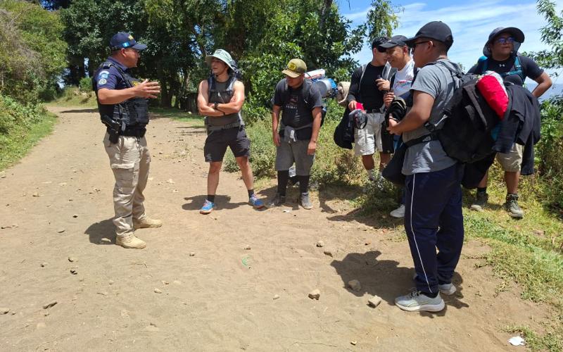 Fortalecen seguridad turística en Sacatepéquez