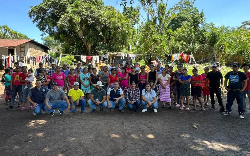 Impulsan la producción de autoconsumo en Jutiapa