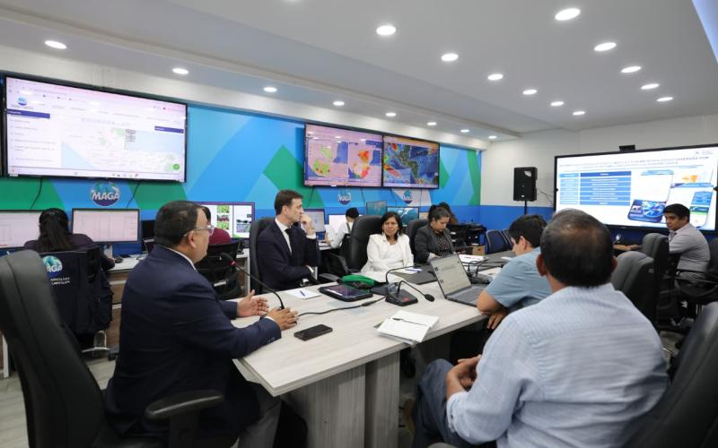 Información satelital mejora las decisiones para el sector agropecuario