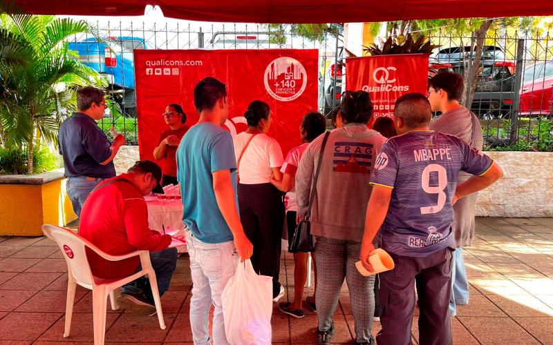 Mintrab realiza Kioscos de Empleo departamentales