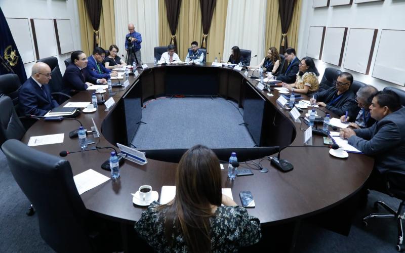 Ministra de Trabajo participa en reunión de Comisión Nacional Tripartita de Relaciones Laborales y Libertad Sindical