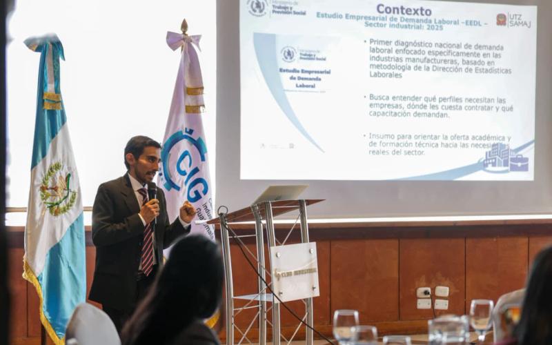 Mintrab realiza presentación preliminar del “Estudio Empresarial de Demanda Laboral: Industrias Manufactureras 2025”