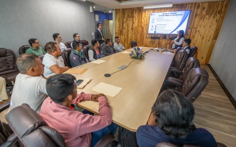 Mintrab realiza jornadas de entrevistas para trabajo temporal en el extranjero