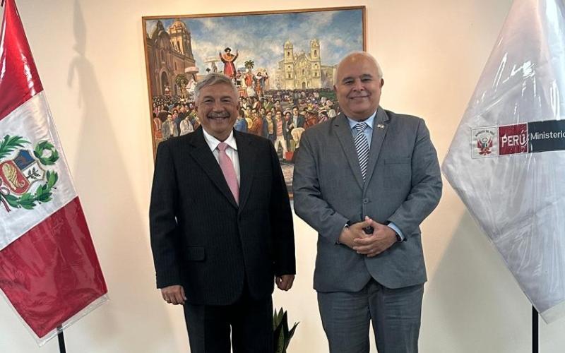 nota de prensa
