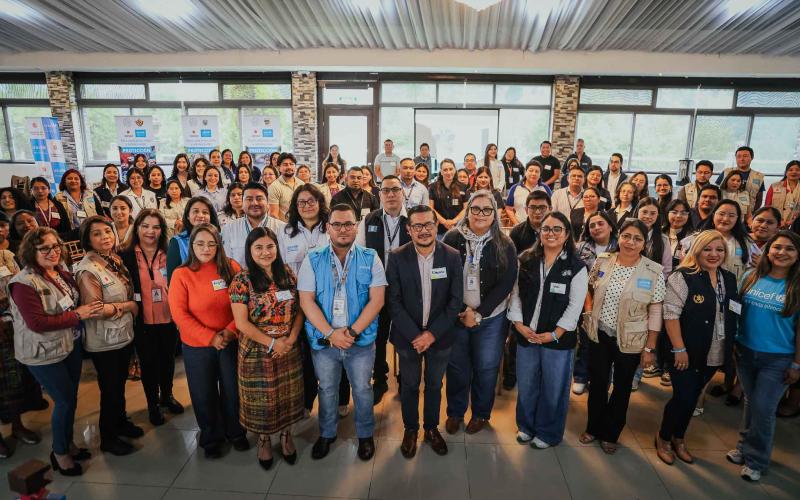 Instituciones intercambian buenas prácticas para la reintegración de niñez y adolescencia retornada