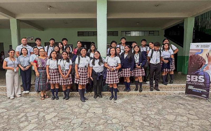 823 adolescentes fortalecen herramientas para construir su proyecto de vida