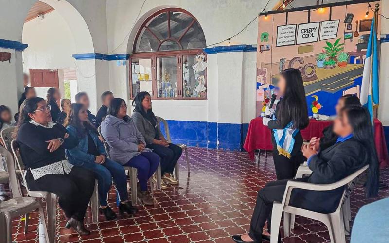 Educación financiera fortalece proyectos de vida en CEJUPLIM-Gorriones