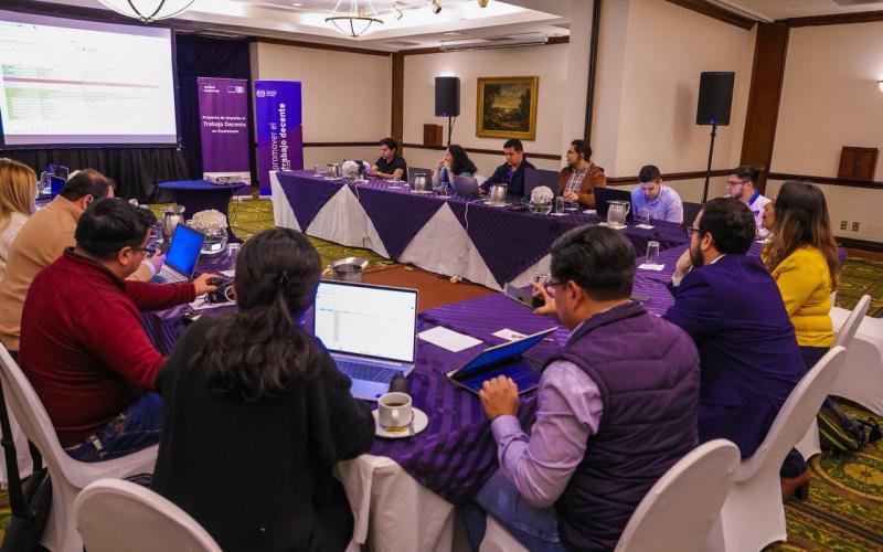 Mintrab impulsa la modernización y estandarización de la información para fortalecer la gestión pública y el mercado laboral