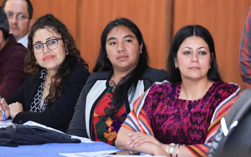 Taller regional fortalece política de desarrollo de las mujeres rurales