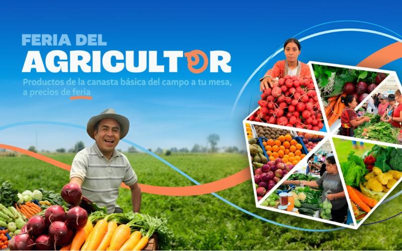 La Feria del Agricultor llega a Villa Nueva