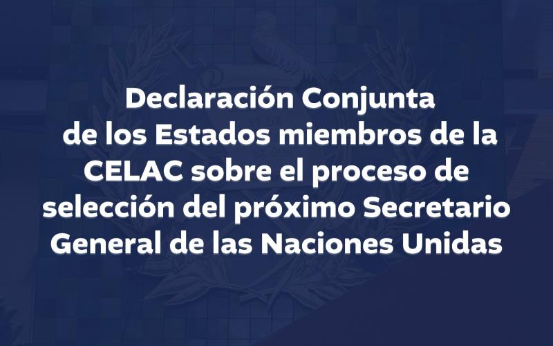 comunicado