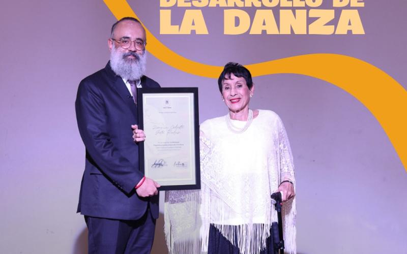 Reconocemos trayectorias que han fortalecido la danza en Guatemala