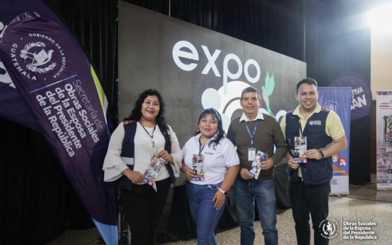 SOSEP participa en la EXPO CAP San Pedro Carchá 2026.