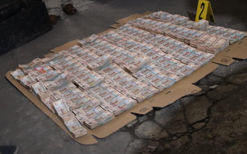 PNC impacta en Q2.3 millones finanzas ilícitas de grupos criminales