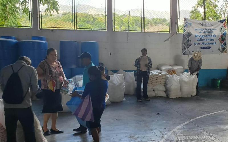 Conozca el funcionamiento del programa Alimentos por Acciones