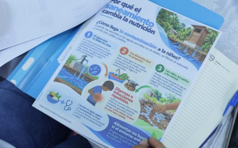 SESAN y autoridades de Raxruhá coordinan esfuerzos para prevenir la desnutrición crónica infantil