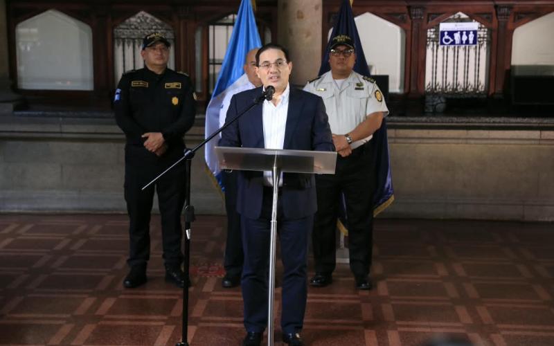 Cuatro equipos de investigación trabajan para esclarecer ataque armado en Campo de Marte