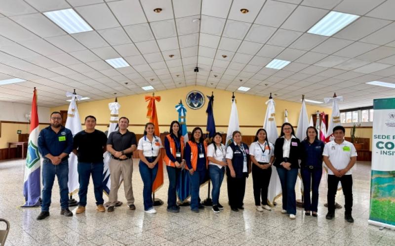 II Encuentro Regional del Conocimiento del Riesgo, Cobán 2026