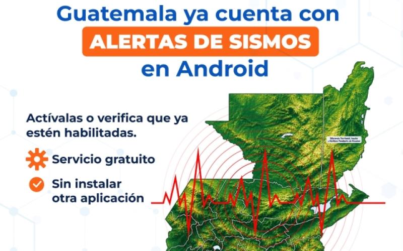 App terremoto Google