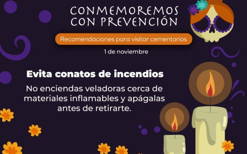 visita a cementerios