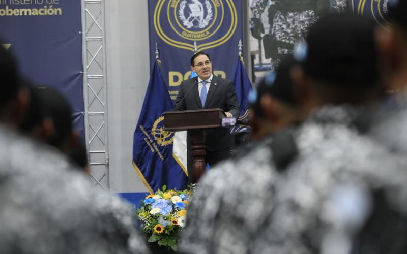 287 nuevos guardias se incorporan para reforzar la seguridad carcelaria