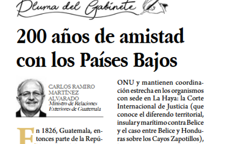nota de prensa