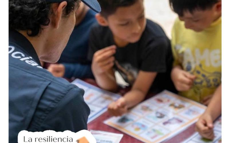 Campaña la resiliencia empieza en casa 