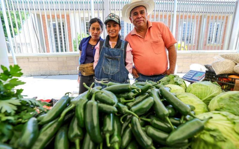 Agronegocios brinda oportunidades de conexión comercial agropecuaria en la capital