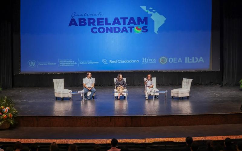 Guatemala inaugura AbreLatam/ConDatos 2026 con más de 500 participantes