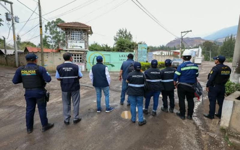 Se realiza operativo contra trabajo infantil en Barcenas