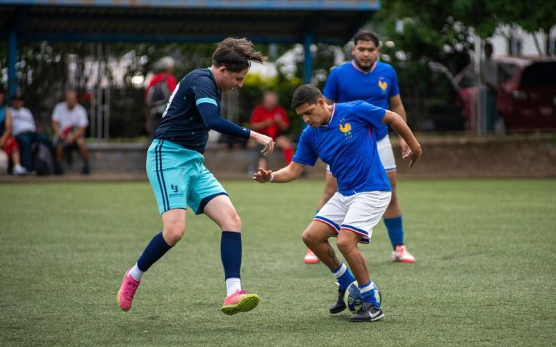 Vibrantes encuentros en Copa de Recreación del Trabajador del Estado