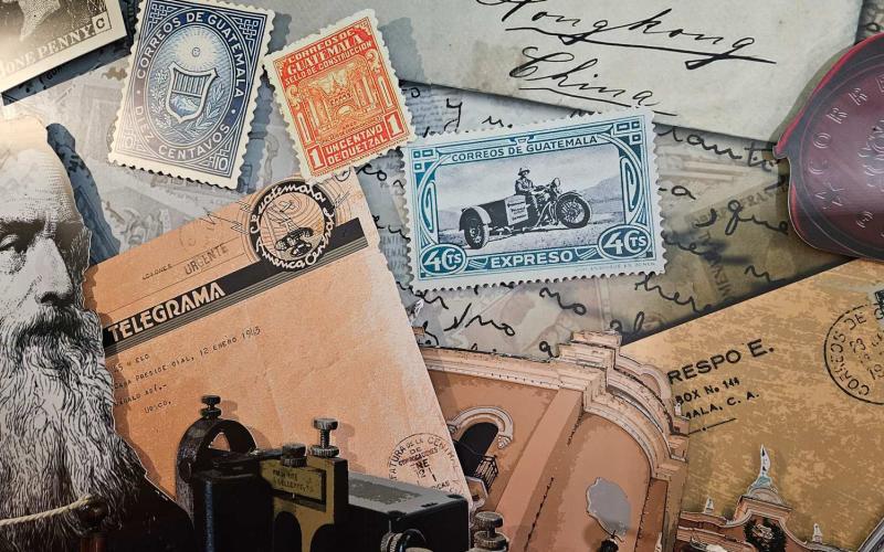 La historia de Guatemala también viaja en sus sellos postales
