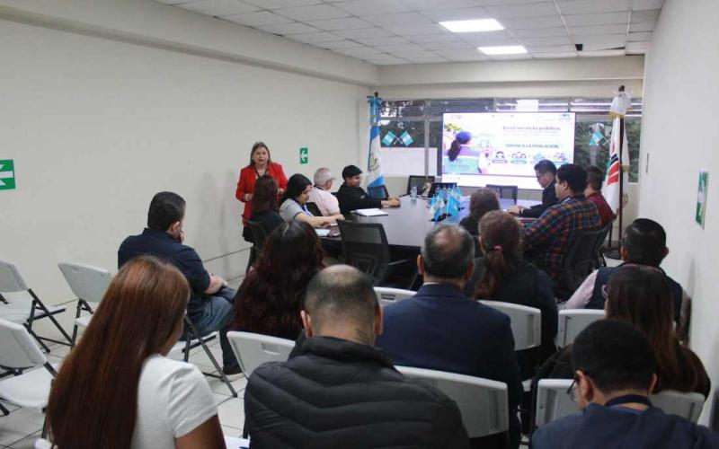 Udevipo fortalece las capacidades de su personal al servicio de la población