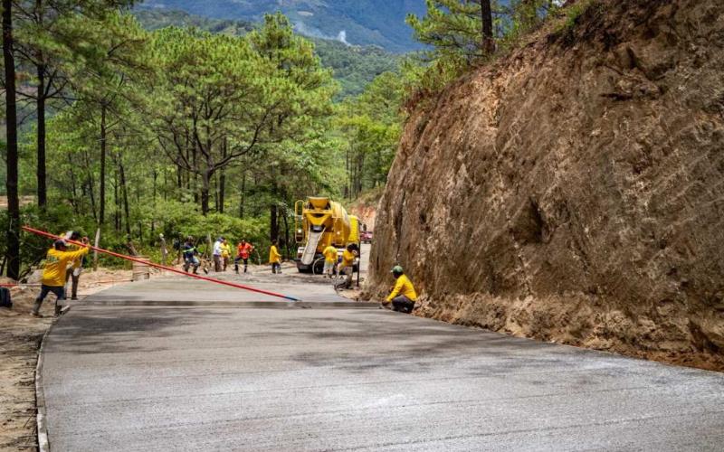 Pavimentación de camino rural beneficia a más de 14 mil habitantes de Pachalum