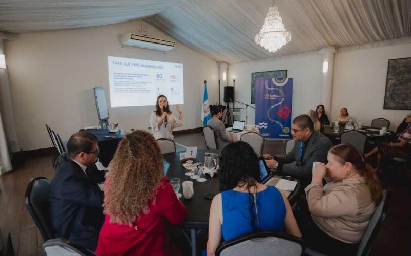 SIT fortalece capacidades para la gestión de información pública
