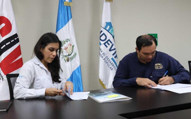 Udevipo y Fundaeco generarán comunidades más sostenibles a nivel nacional