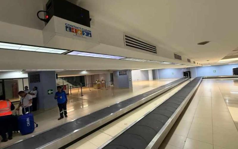 Aeropuerto La Aurora amplía su sistema de aromatización