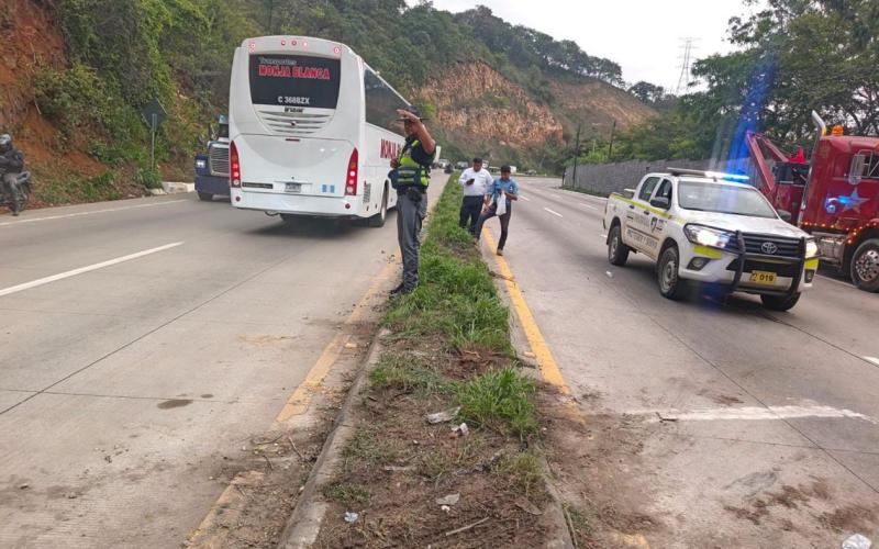 Provial brinda asistencia en carretera y llama a prevenir hechos de tránsito