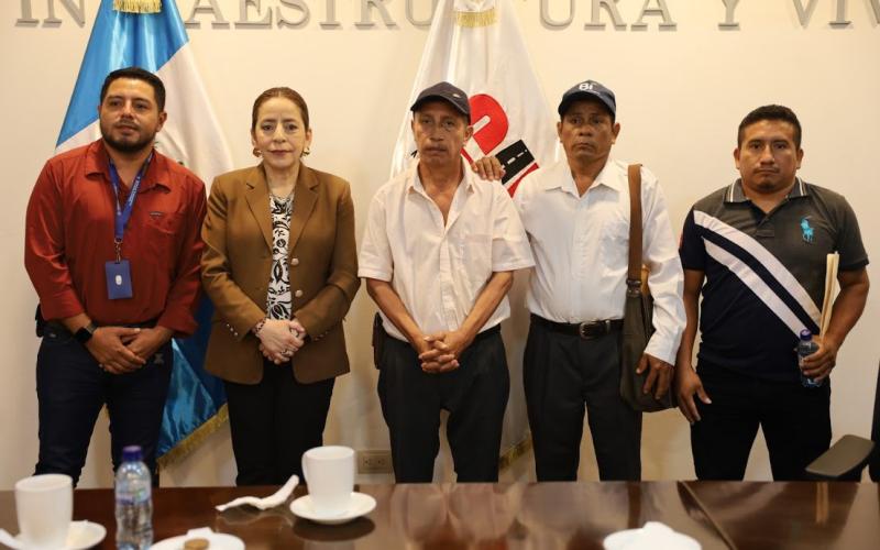 CIV dará seguimiento a proyectos viales en Catarina, San Marcos