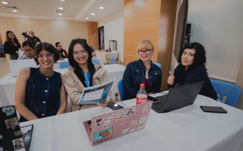 Jóvenes guatemaltecas se abren camino en la Inteligencia Artificial