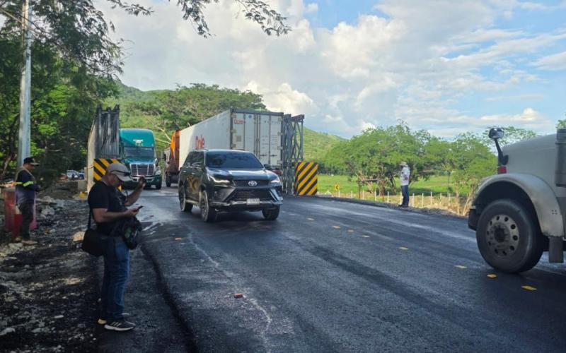 Nuevo puente tipo Bailey ya está habilitado en Usumatlán, Zacapa 