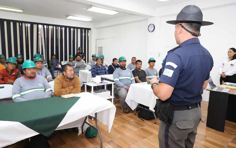 Más de 22 mil guatemaltecos aprenden sobre seguridad vial