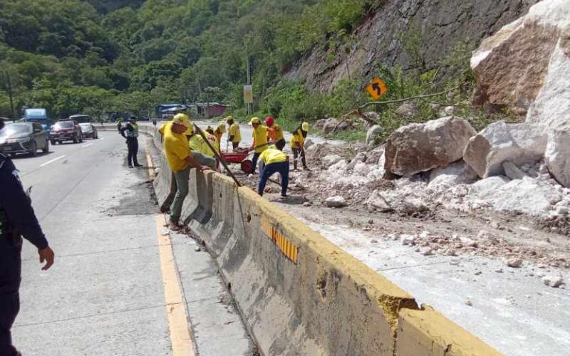 Un total de 210 emergencias han requerido atención en la red vial de Guatemala